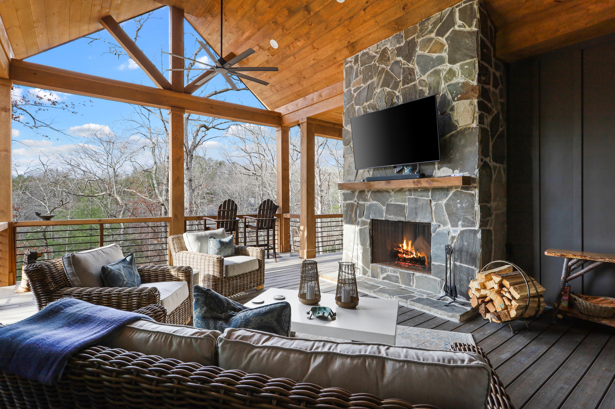 Old Toccoa Farm Custom Home — photo 55