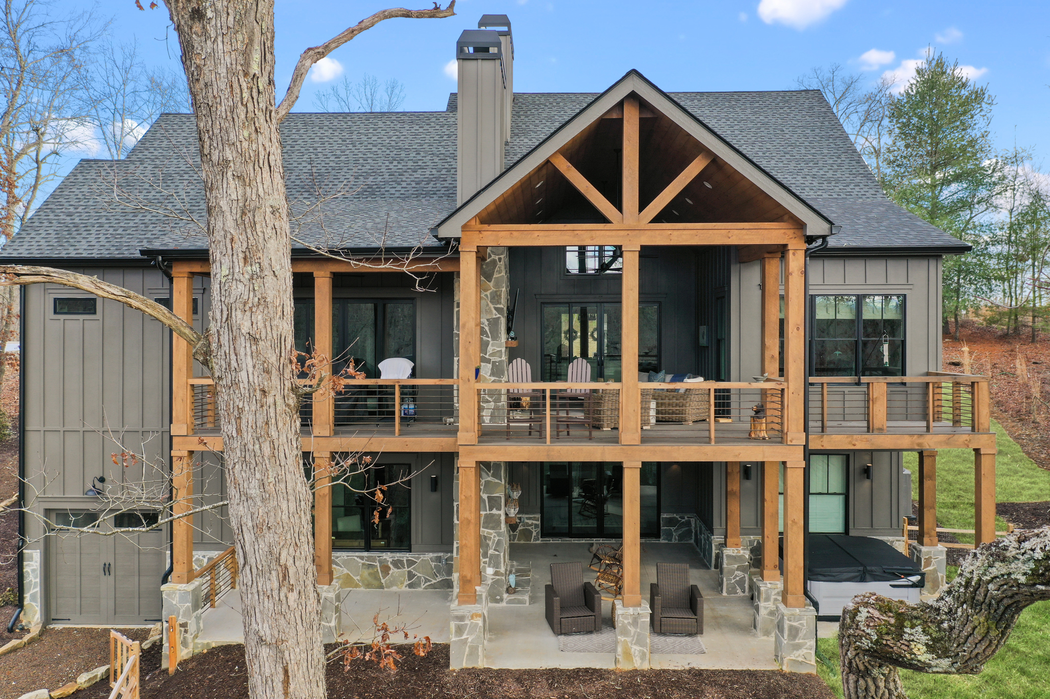 Old Toccoa Farm Custom Home — photo 2