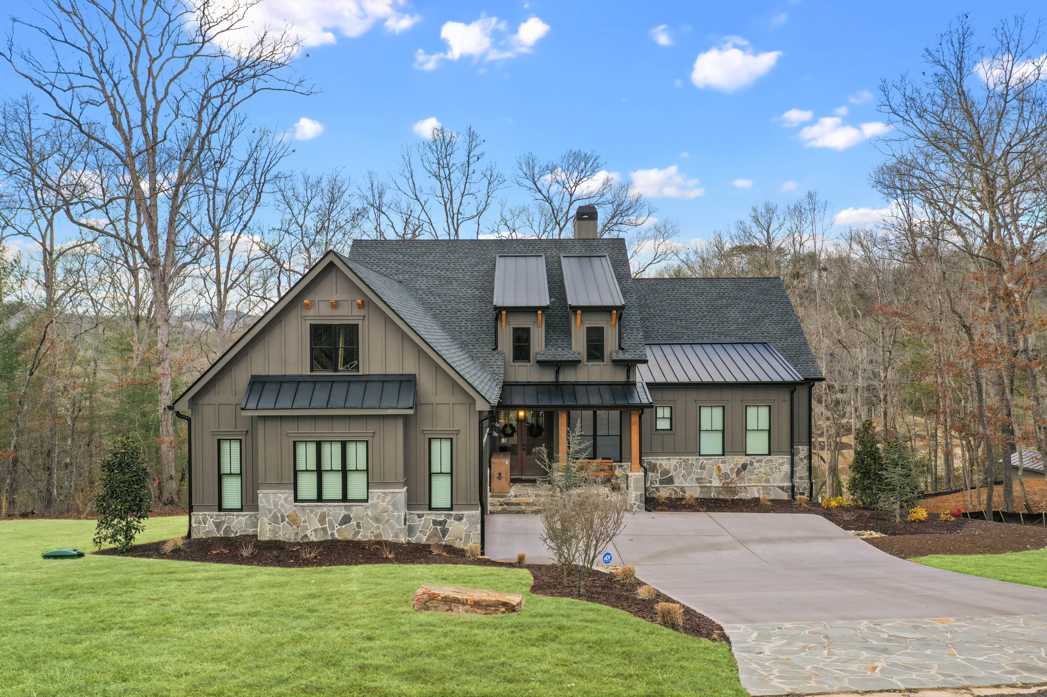 Old Toccoa Farm Custom Home — photo 1