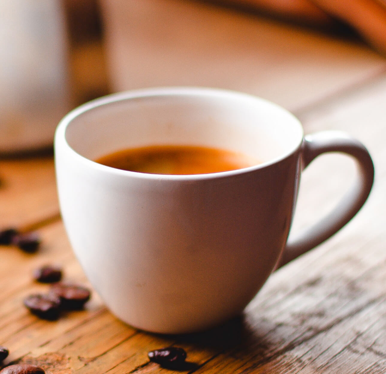 Chai Tea Caffeine X flow website template