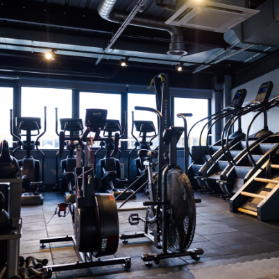 warehouse exercise bike