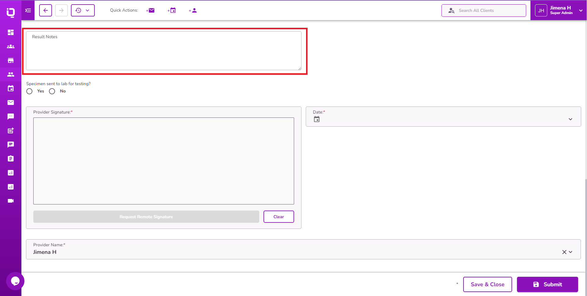 How to Complete a Toxicology Report TiQ Help Center