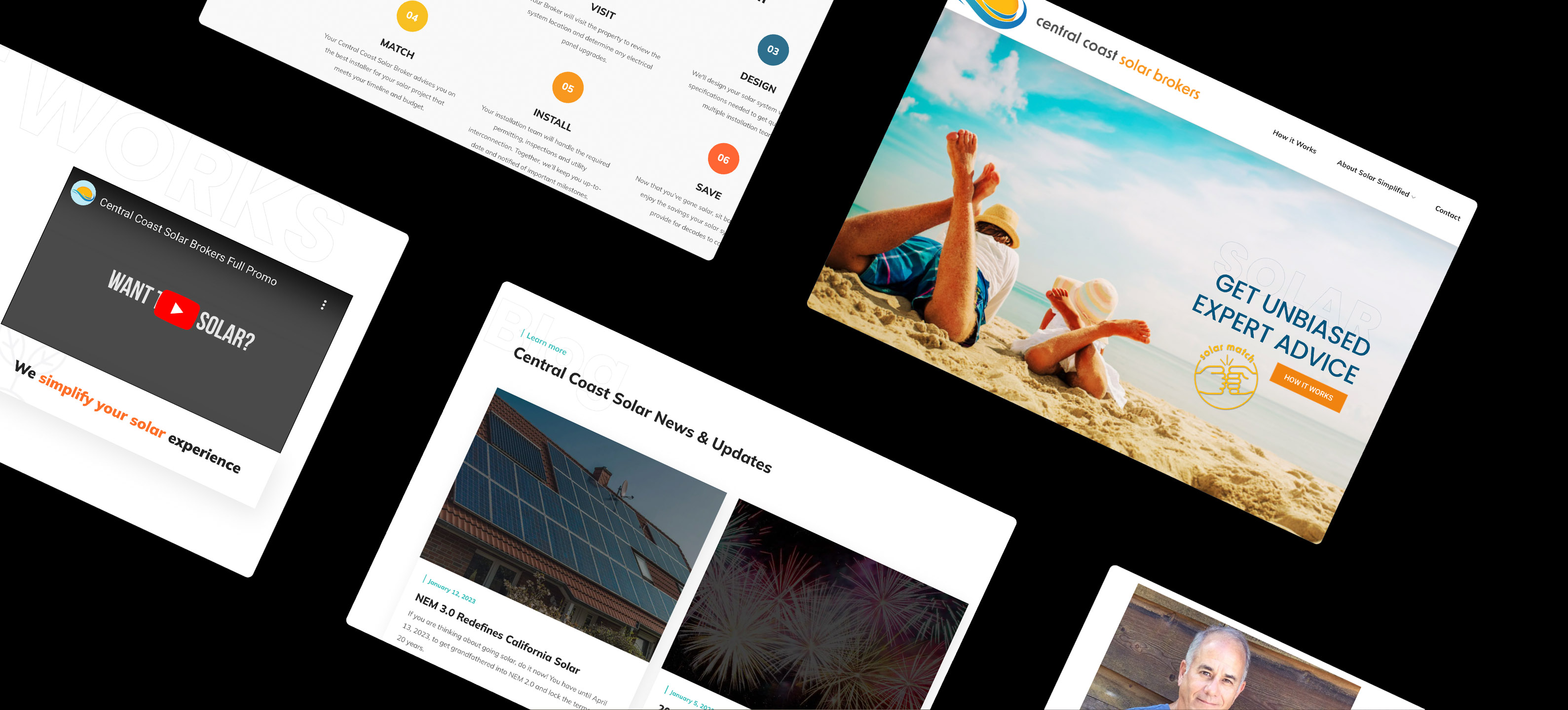 images from central coast solar brokers website