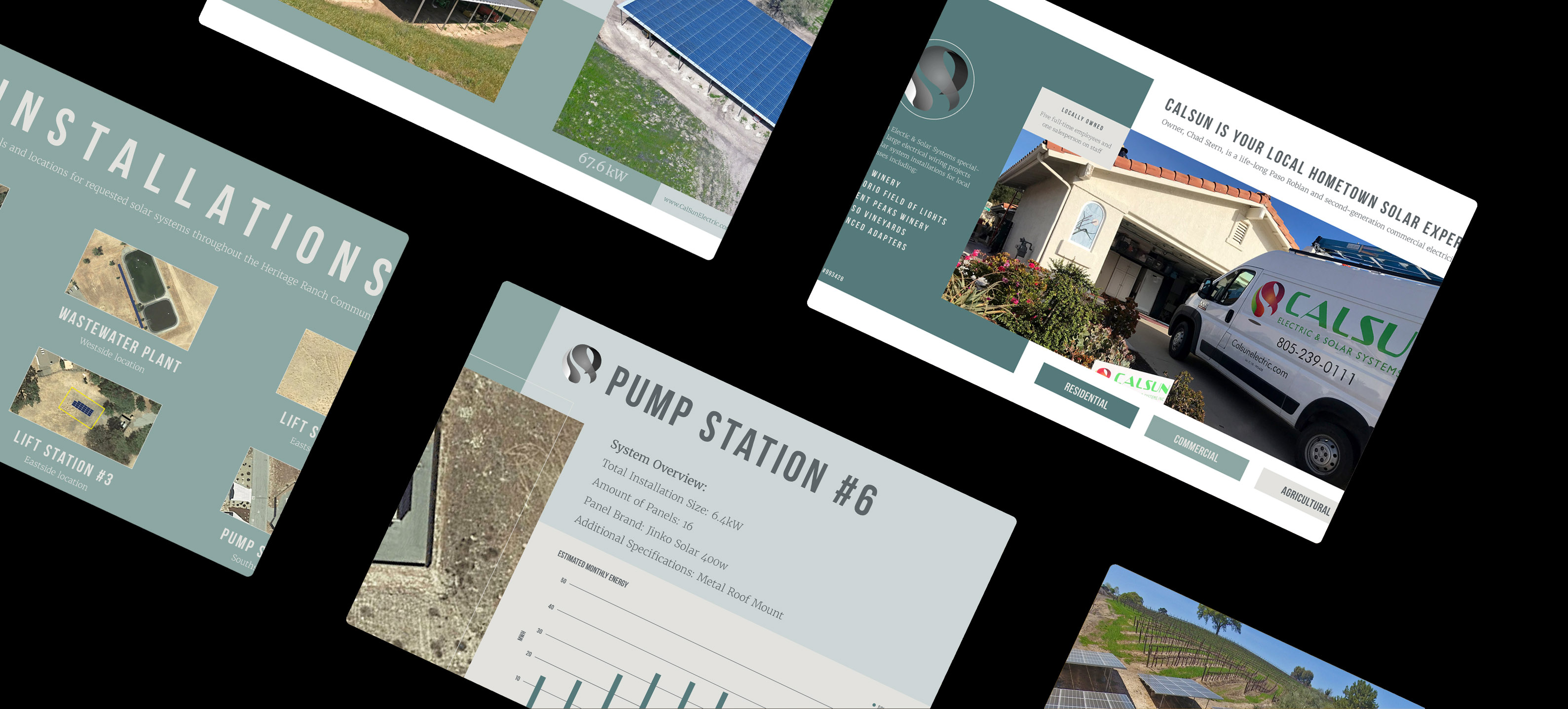 solar company presentation for community services district solar system installation
