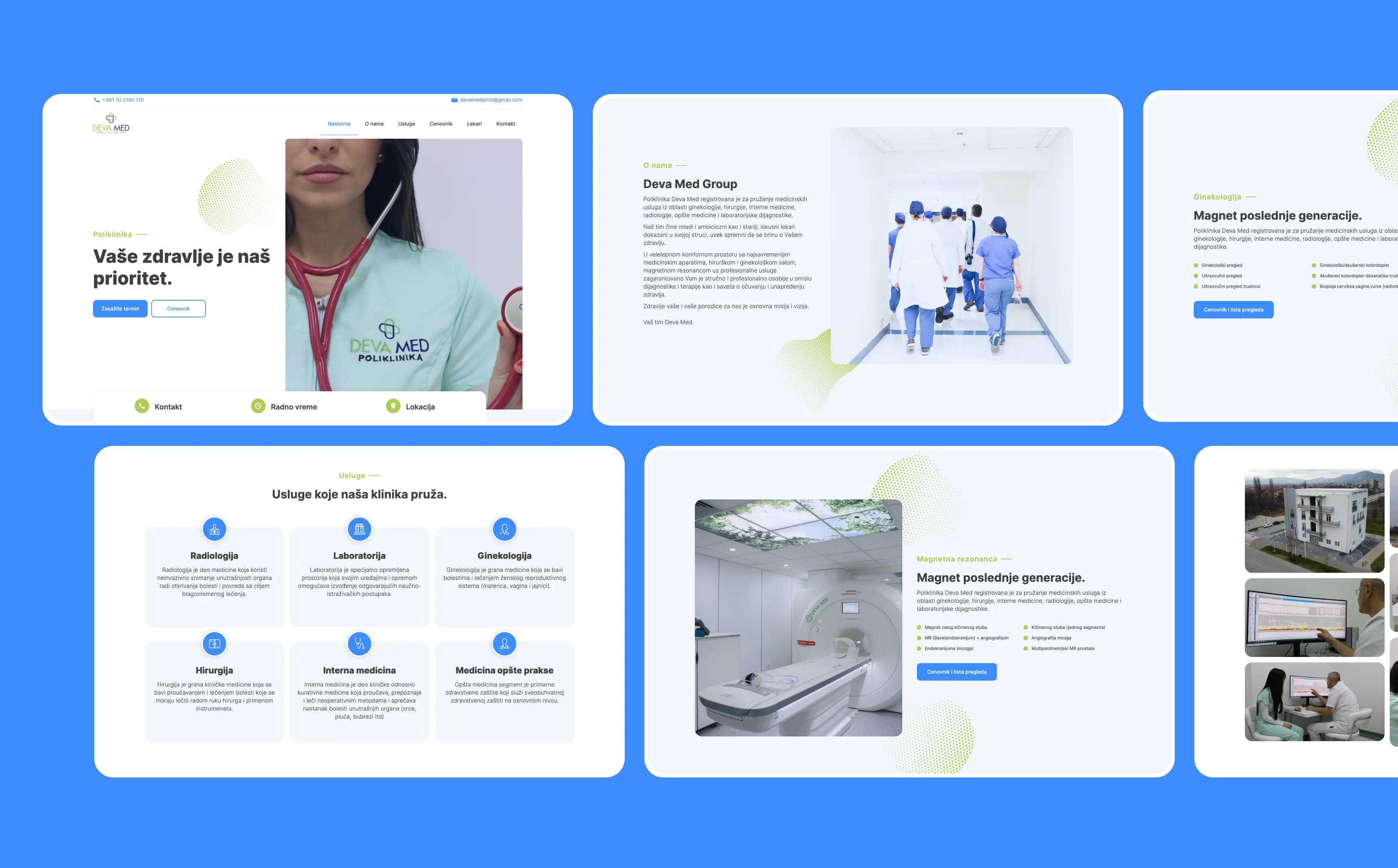 Label Digital Agency - UI / UX design