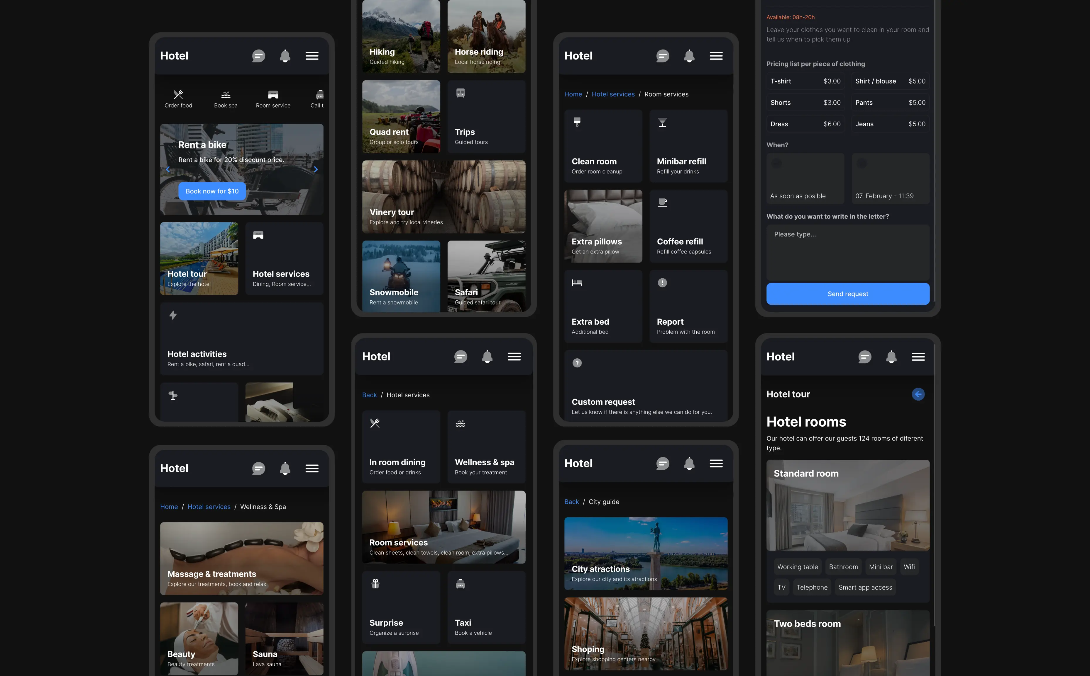 Label Digital Agency - UI / UX design image.