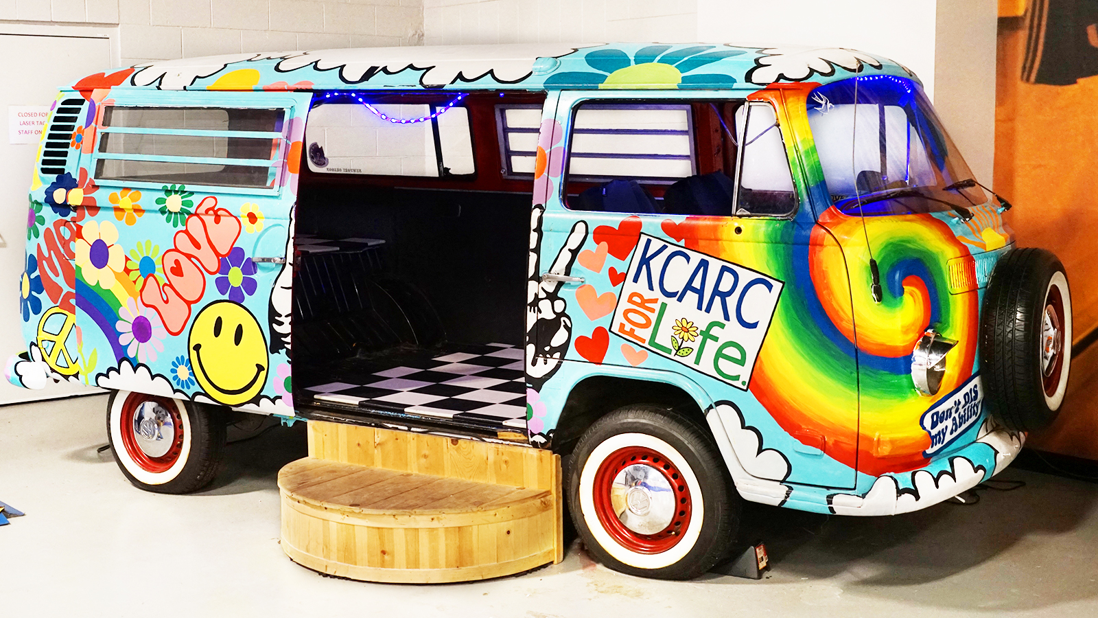 to Knox County's Community Fun Center 1972 KCARC Vincennes