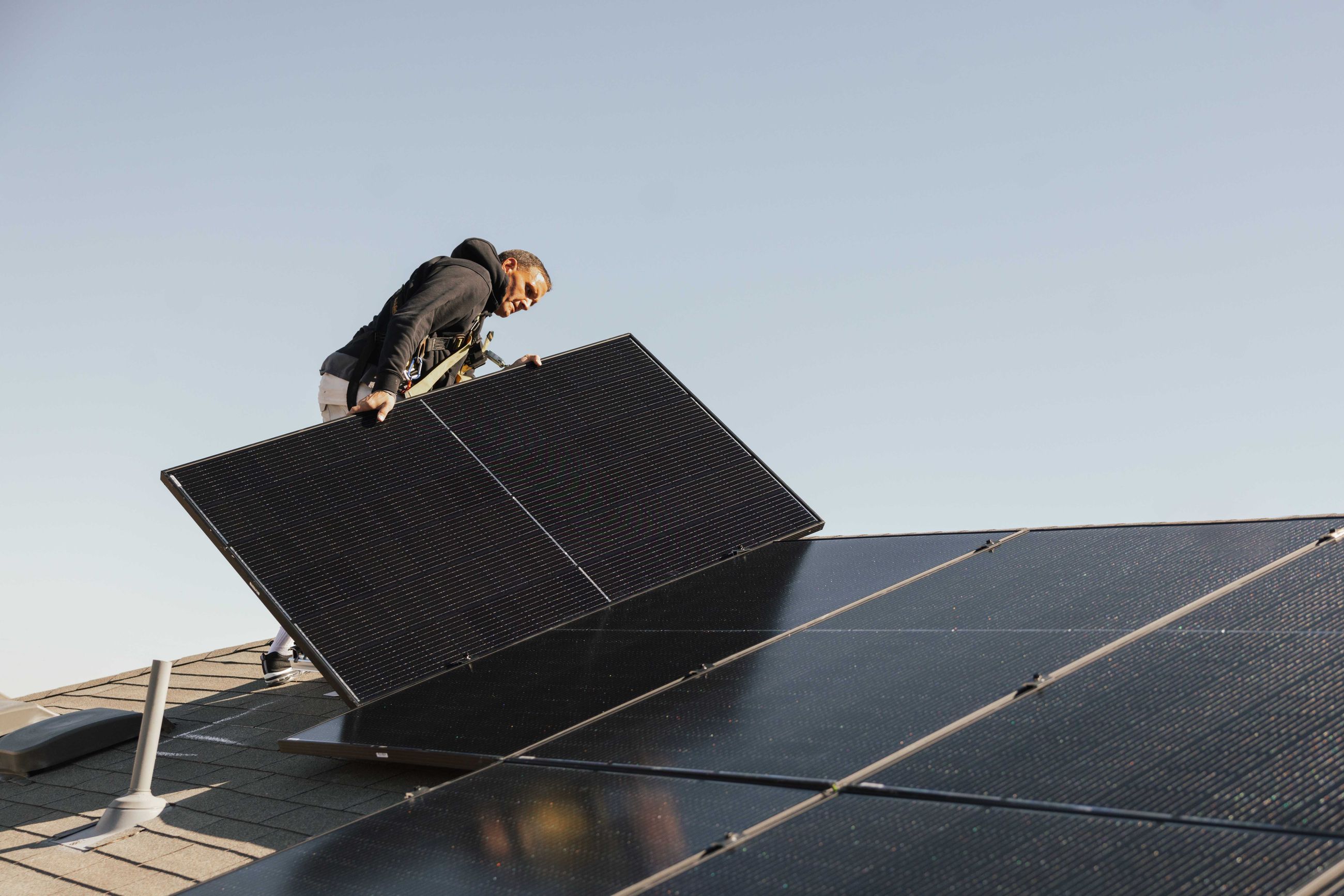 The solar installation process | ION Solar