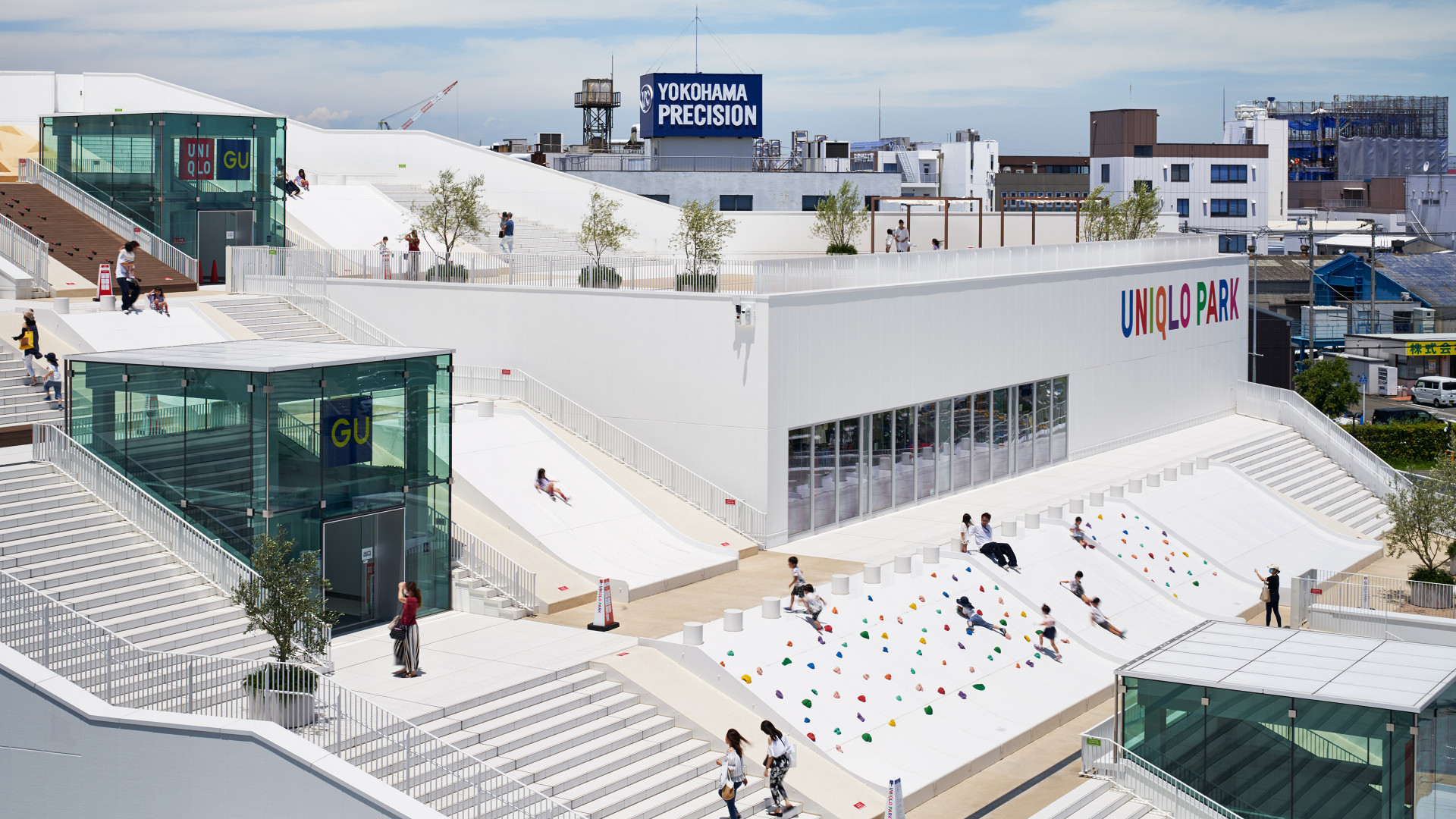 Cover image for People and Spaces
