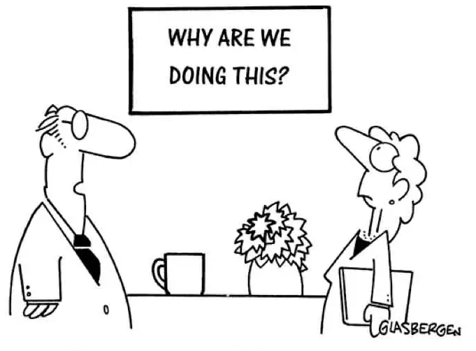 Cover image for What's our why?