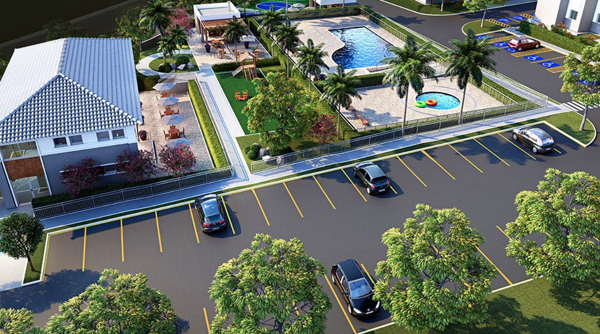 SBPE Perspectiva do Portal Jardim das Brome´lias