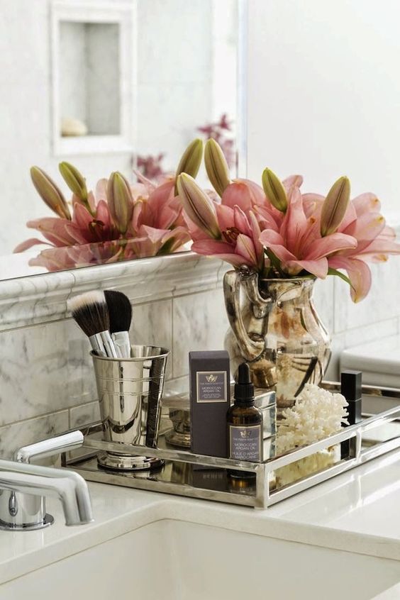 decoração banheiro pequeno