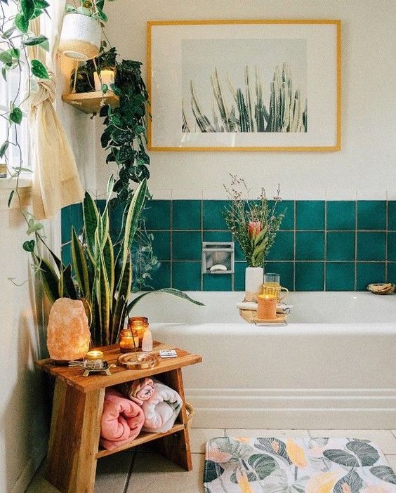 decoração banheiro pequeno