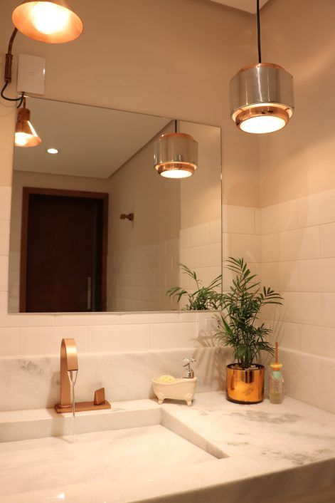 decoração banheiro pequeno