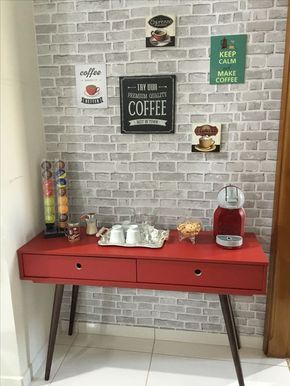 Cantinho do café quadros