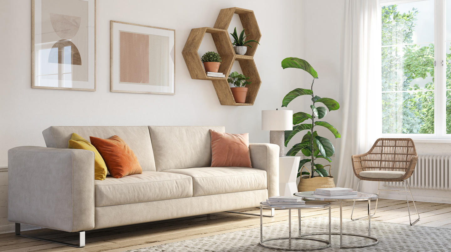 Estilo de decoração contemporânea