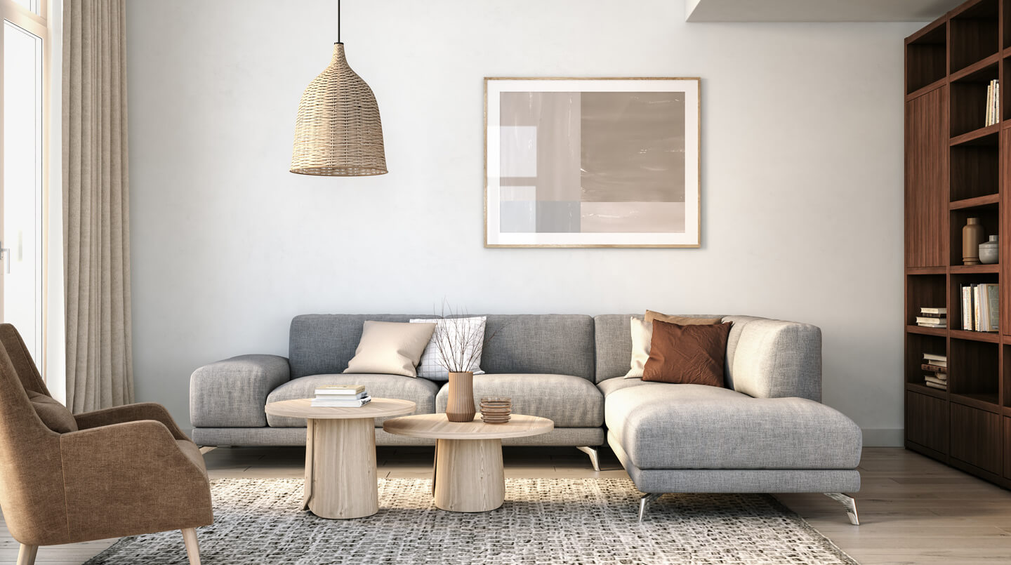 Estilo de decoração escandinavo