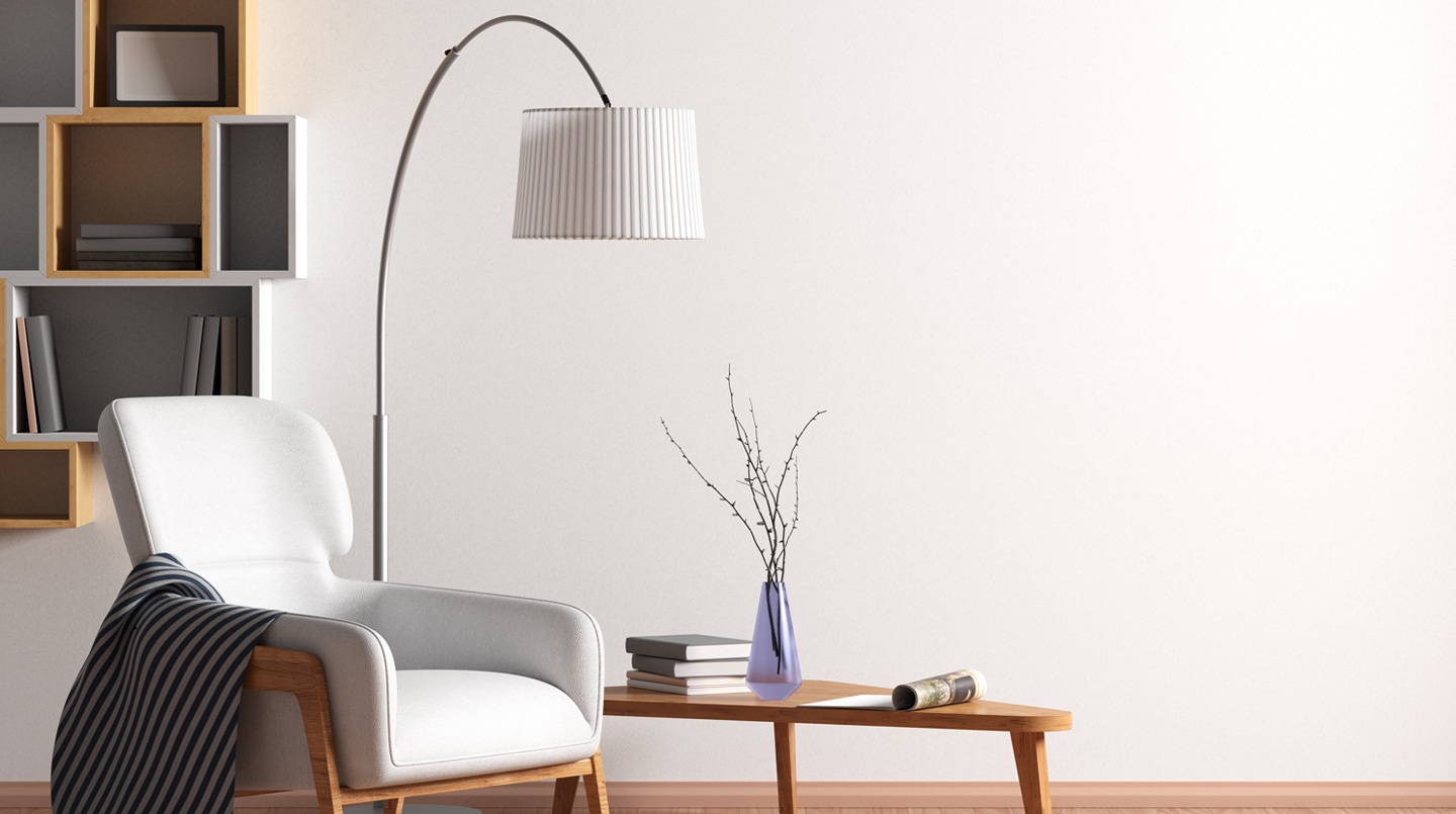 Estilo de decoração minimalista