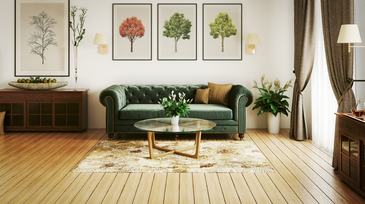 Estilo de decoração clássico