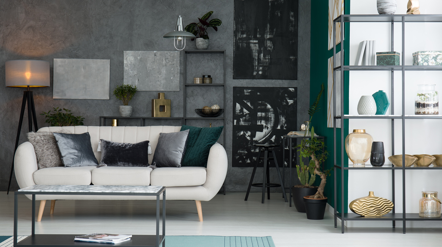 Estilo de decoração industrial