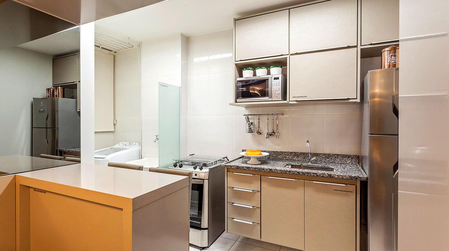 organização cozinha pequena