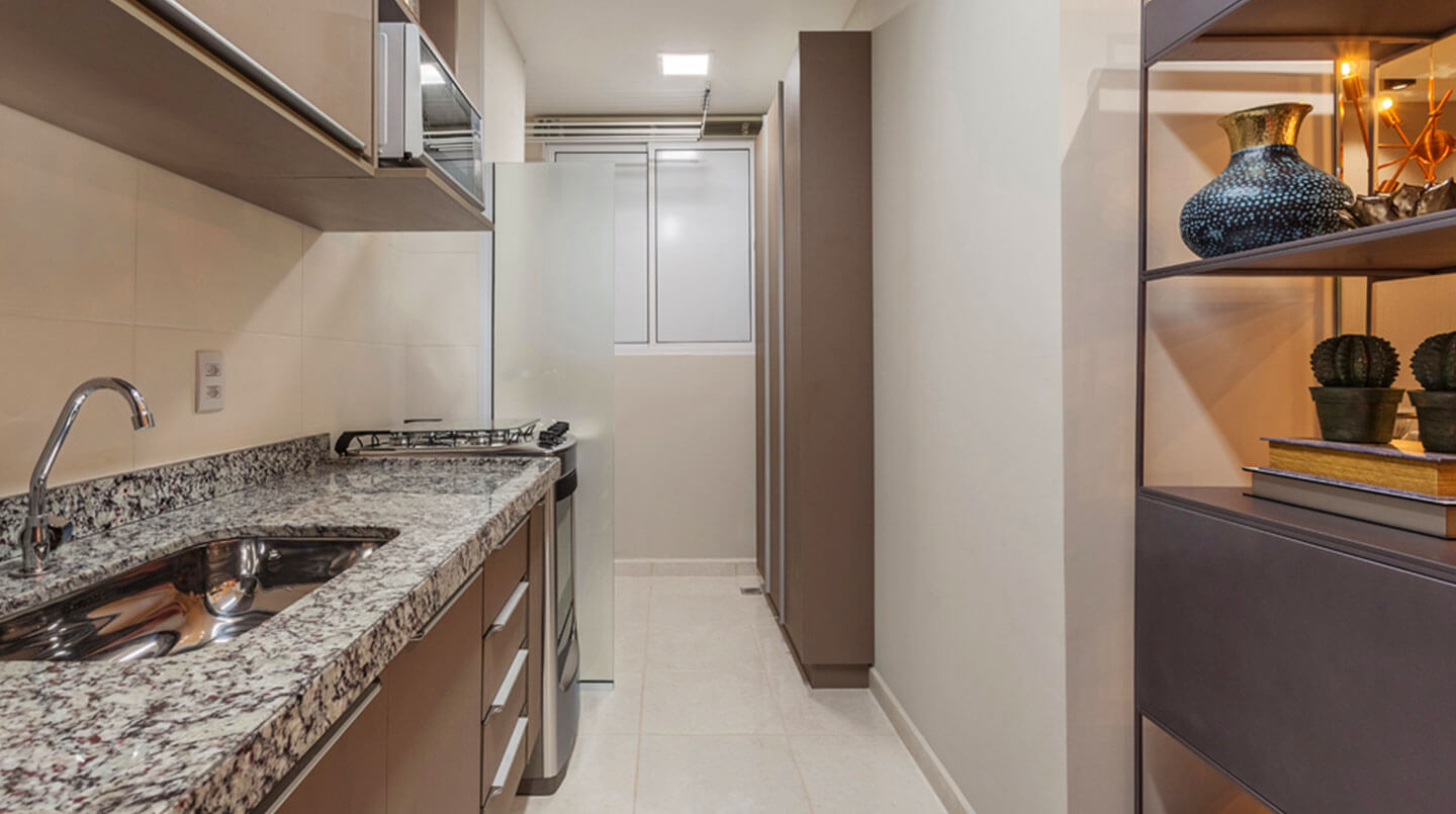 cozinha pequena decorar