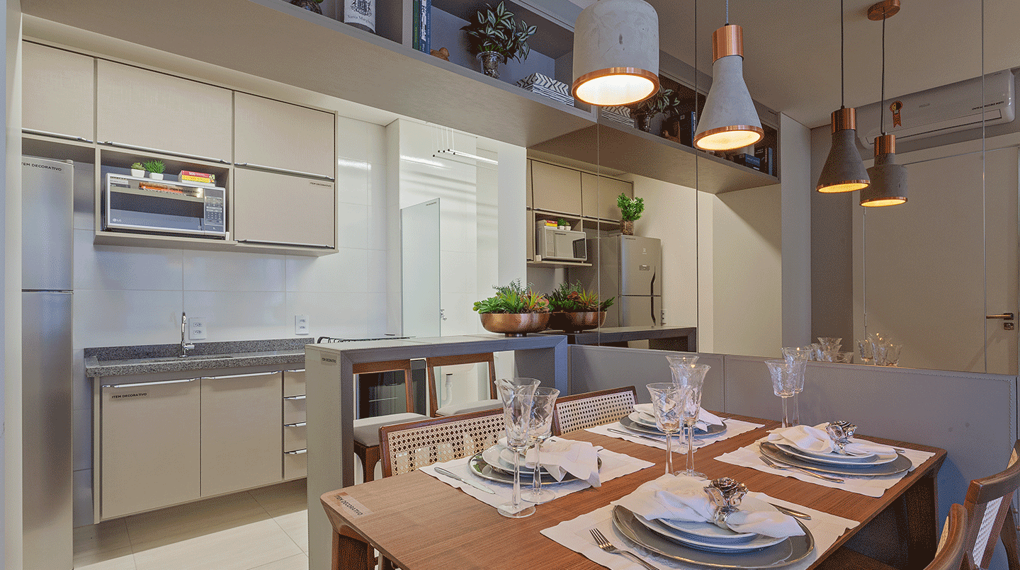 Decorado Morada das Palmeiras