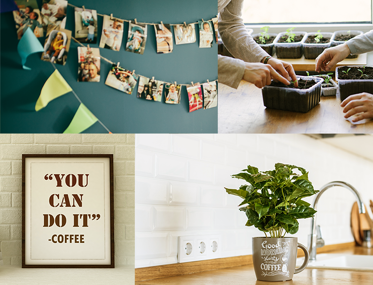 Decoração de apartamento