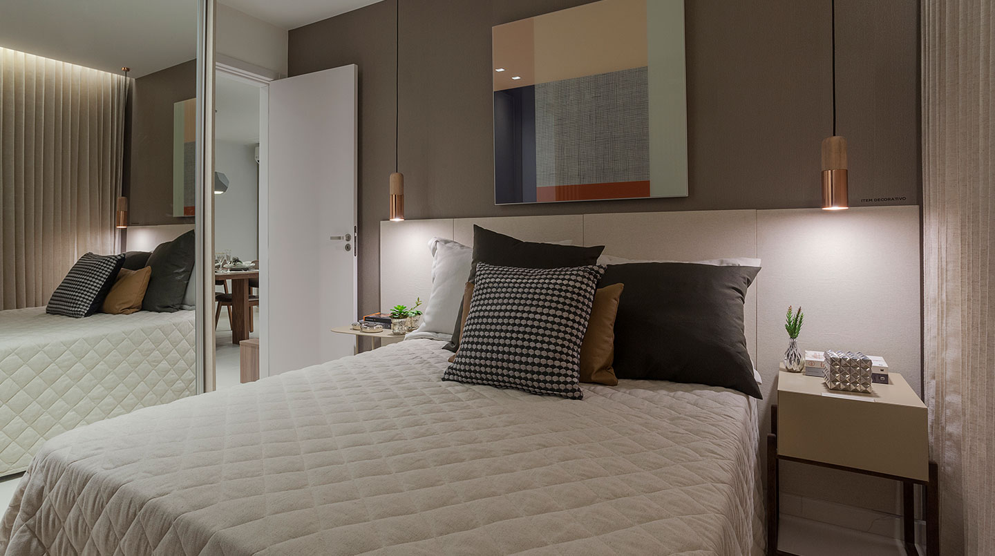 tipo de cama perfeito para o seu apartamento - Portal Azaleias do Campo