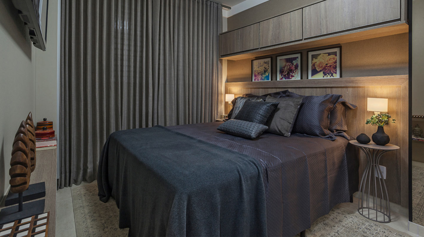 tipo de cama perfeito para o seu apartamento - Portal Recanto das Hortênsias