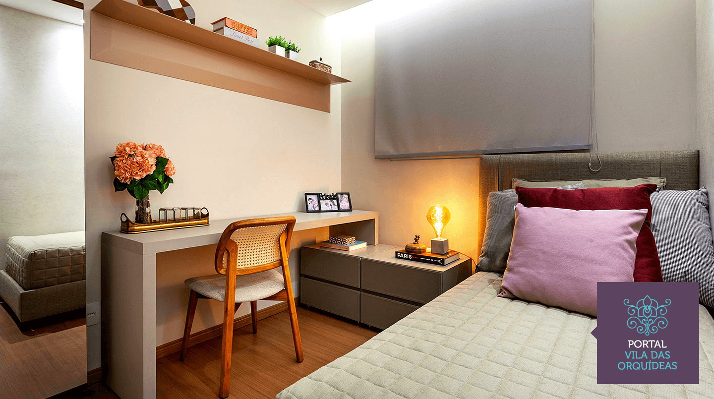 Dicas para transformar o segundo quarto em um ambiente funcional - Portal Vila das Orquídeas