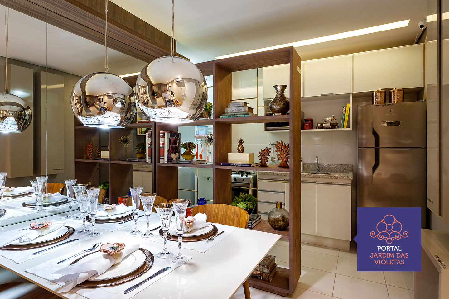 Sala - Portal Jardim das Violetas