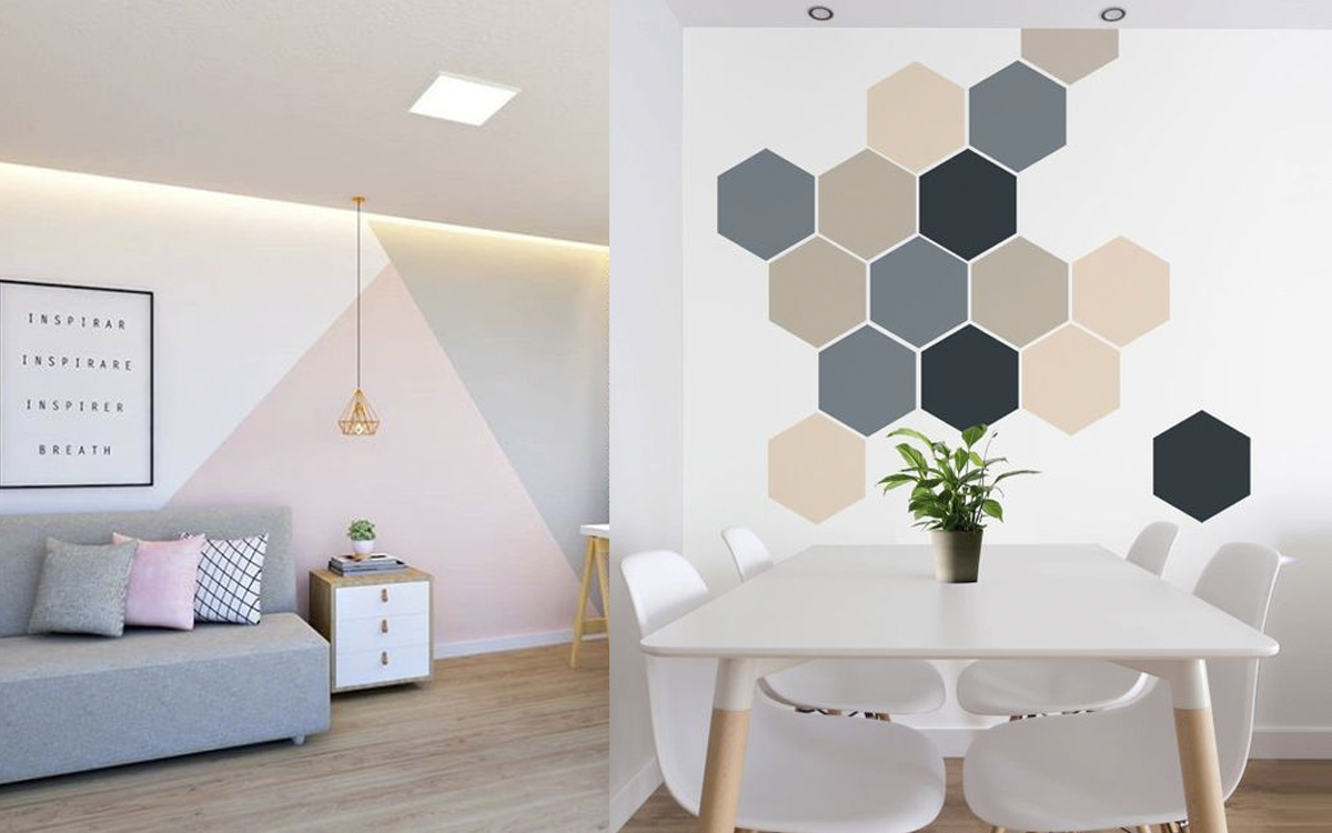 Triângulos, círculos e retângulos