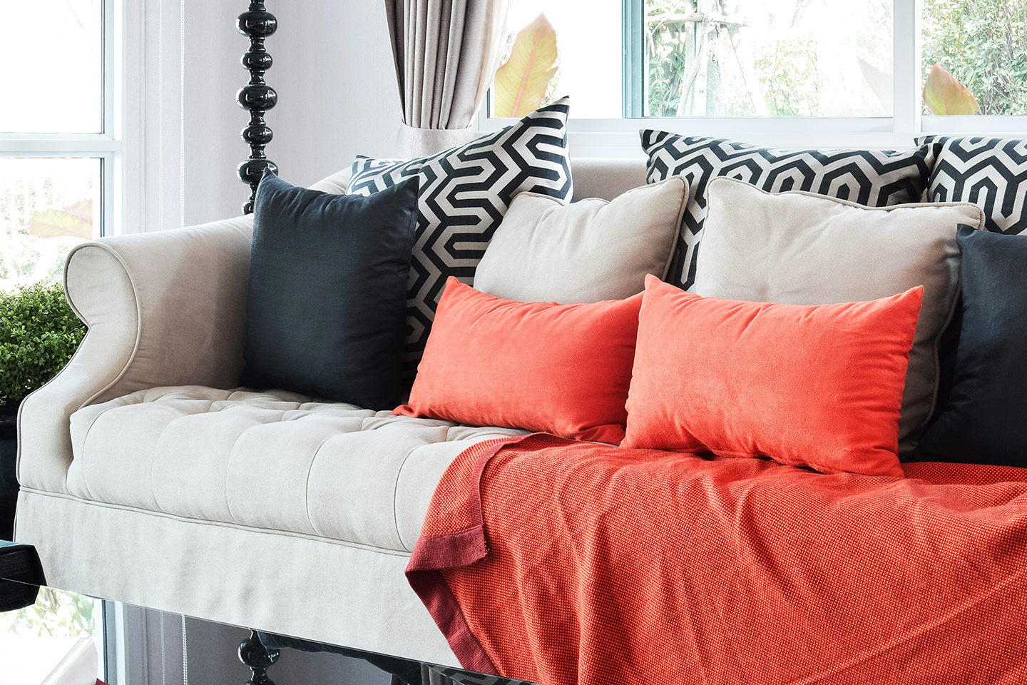 almofadas - cor do ano