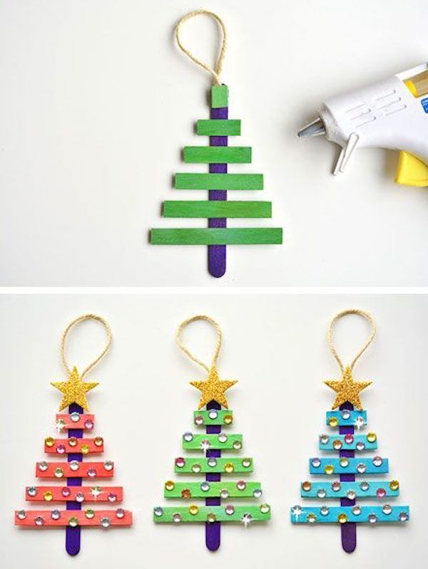 enfeite de natal com material reciclável