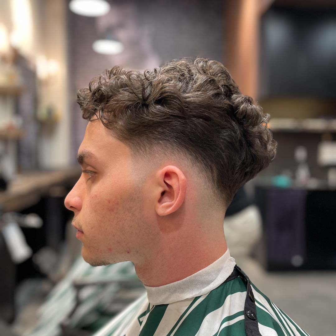 Mancave Haircuts, Fades, Beards and Scissor cuts