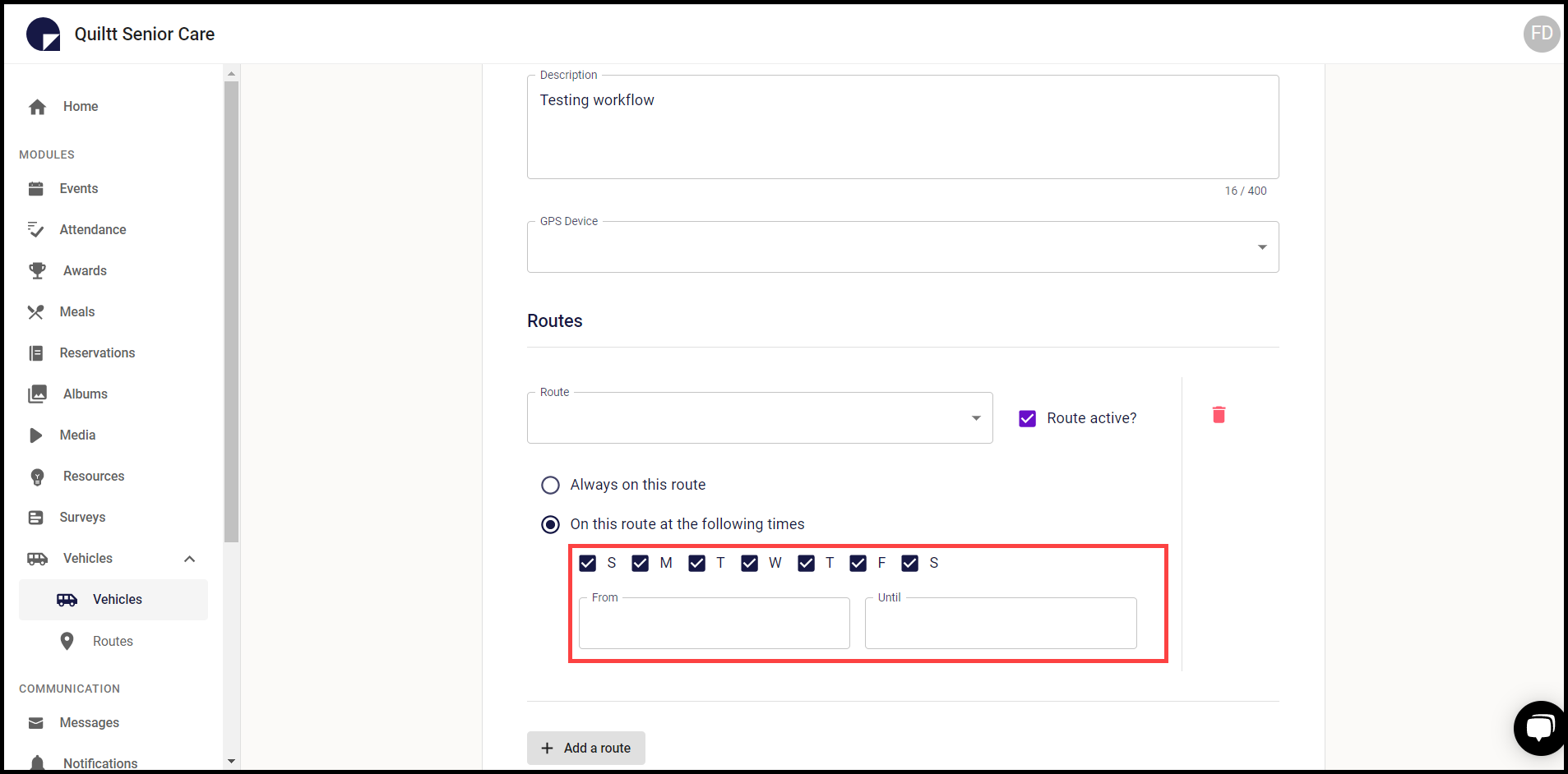 How to Add Vehicles?