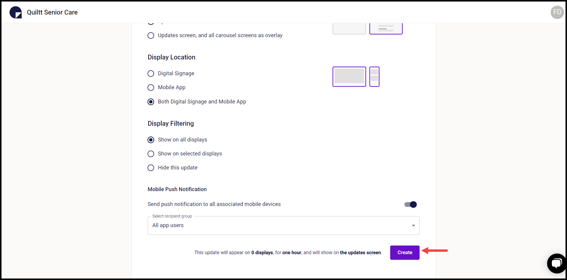 How to Add a Notification?