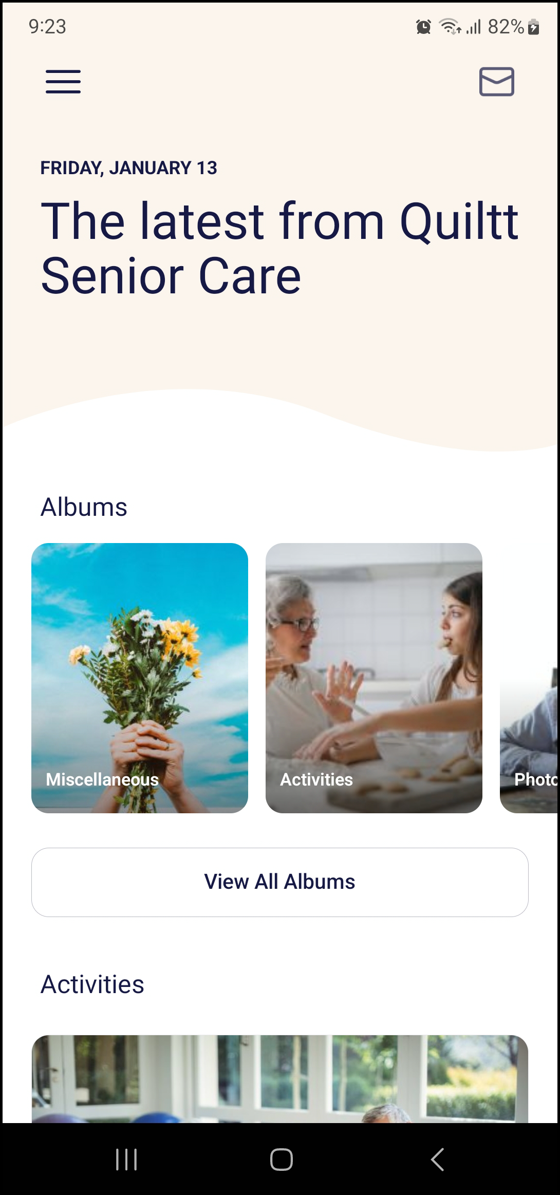 How to Setup Quiltt Mobile App on First Time Use?