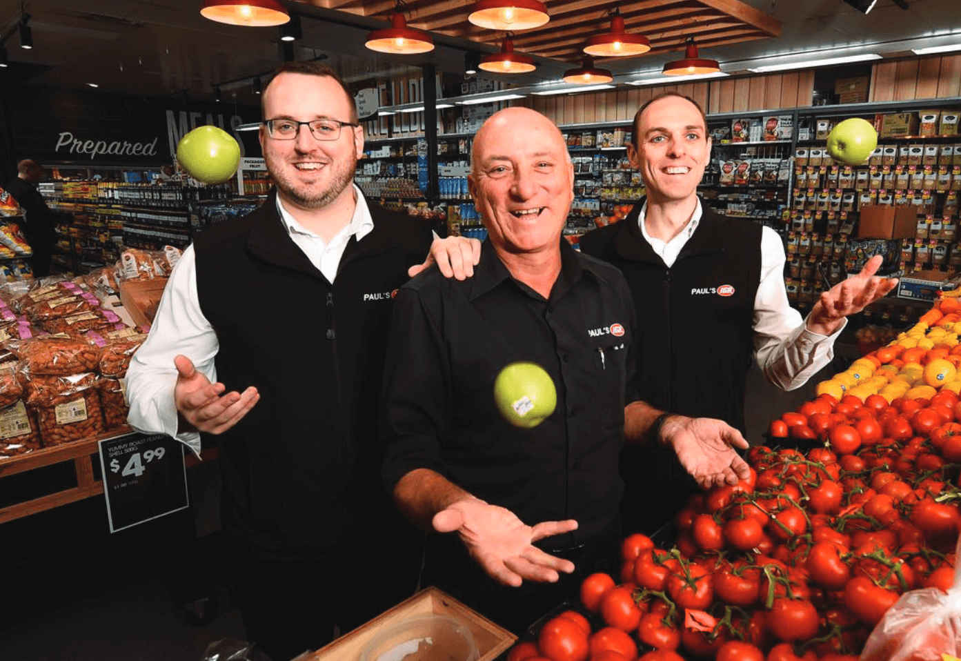 How Paul’s SUPA IGA is reducing waste, giving back to their community