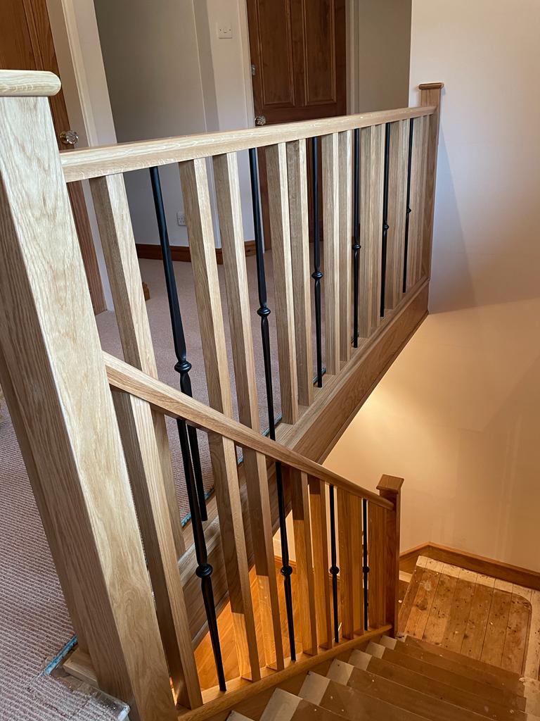 Oak & Metal Renovations | Staircase Renovation Stockport