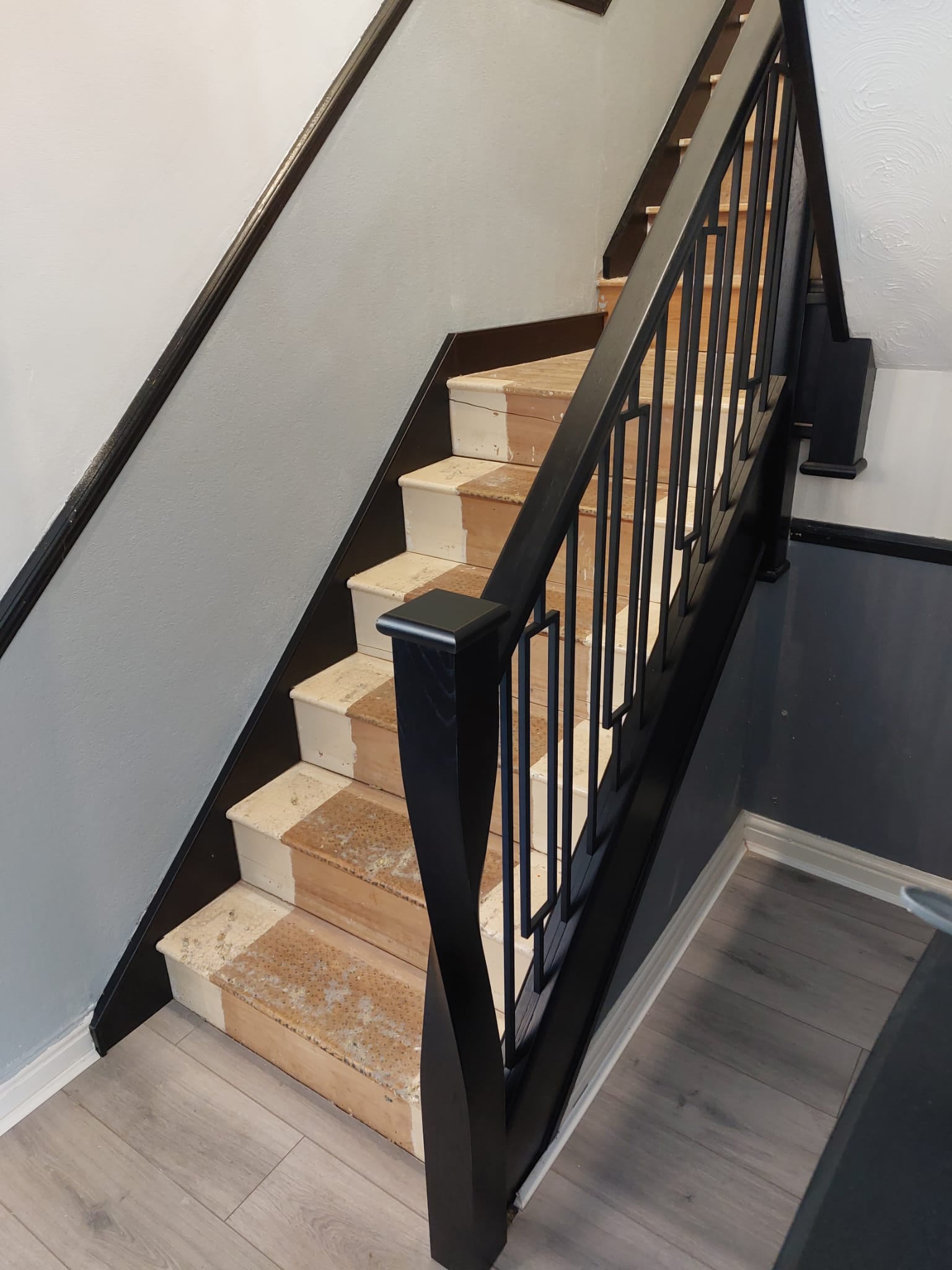 Oak & Metal Renovations | Staircase Renovation Stockport