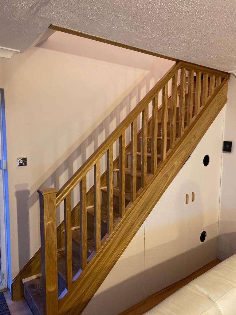 Oak Renovations | Staircase Renovation Stockport