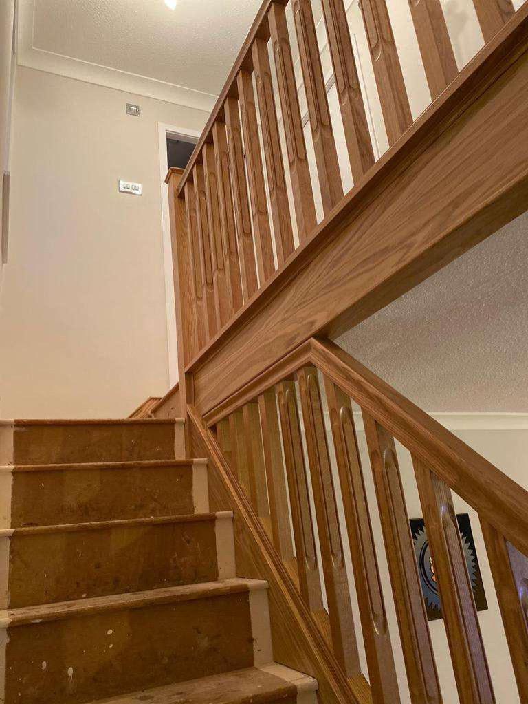 Oak Renovations | Staircase Renovation Stockport