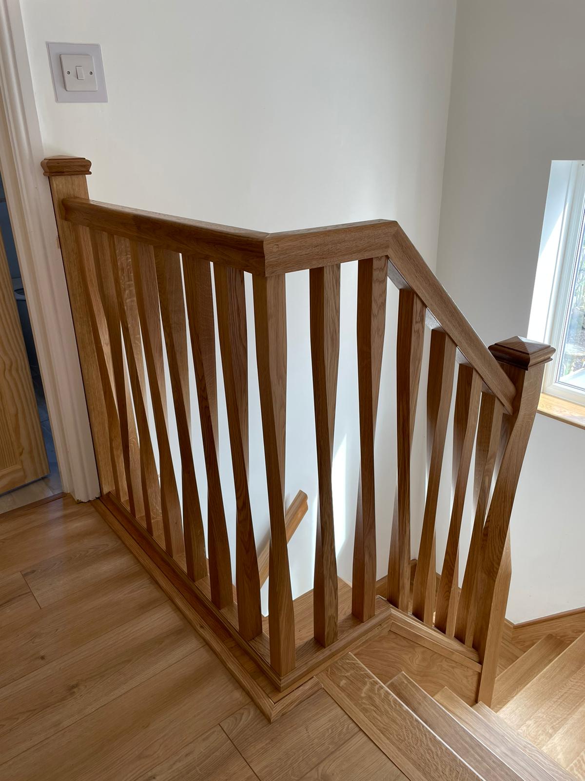 Oak Renovations | Staircase Renovation Stockport