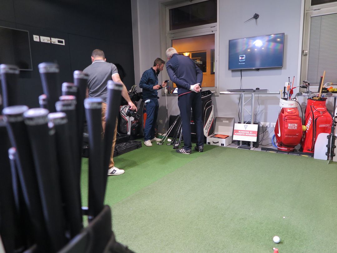 Qui sommesnous ? Alpha Fitting Centre de Fitting Golf Paris