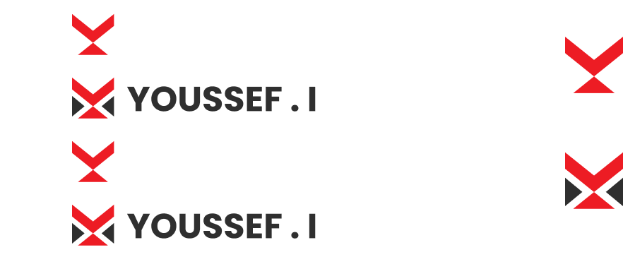 youssef ibrahim logo variation
    
