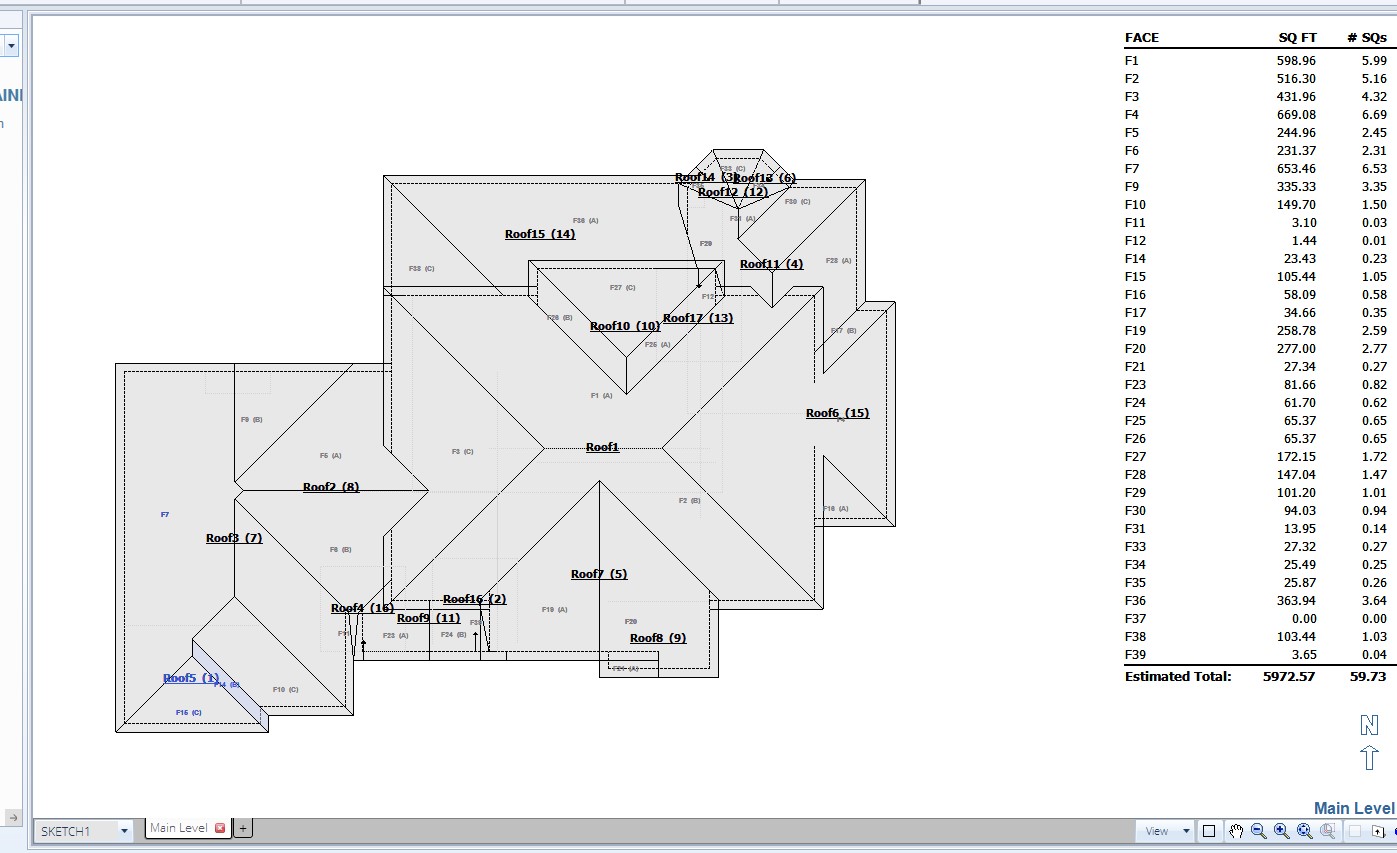 Discover more than 66 xactimate roof sketch in.eteachers