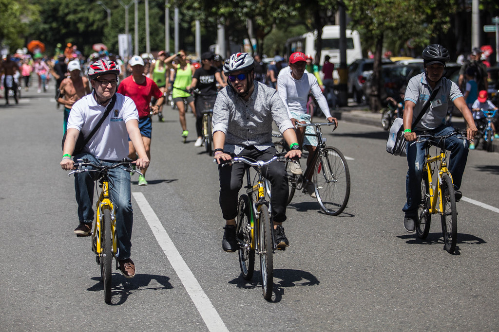 Ventajas de usar bicicletas como medio de transporte
