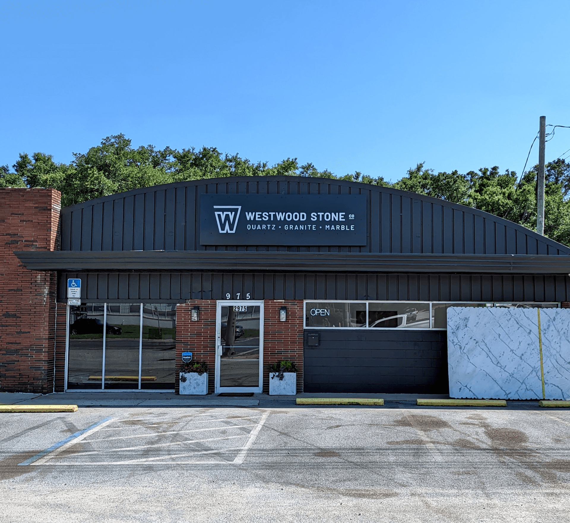 Westwood Stone Company QUARTZ • GRANITE • MARBLE COUNTERTOPS